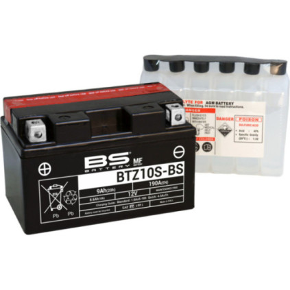 BS Battery  BTZ10S-BS MF (cp) Maintenance Free