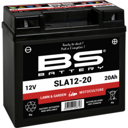 BS Battery  SLA12-20 (FA) Lawn & Garden Series