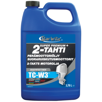 Star brite Super Premium 2-Cycle Engine Oil TC-W3 - 3,78L