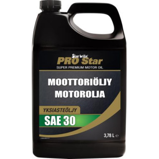 Star brite Pro Star Super Premium Heavy Duty Motor Oil SAE 30 3,78L