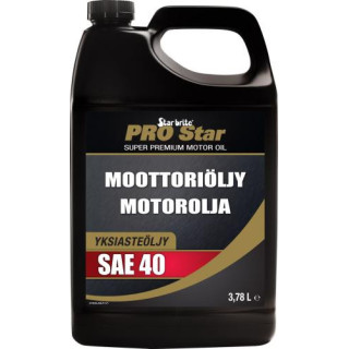 Star brite Pro Star Super Premium Heavy Duty Motor Oil SAE 40 3,78L