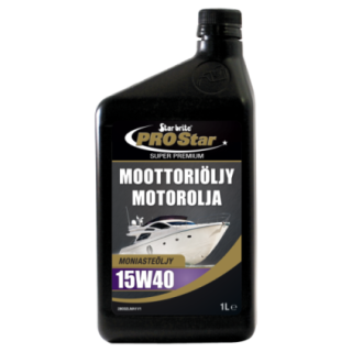 Star brite Pro Star Super Premium Heavy Duty Motor Oil SAE 15W40 1L