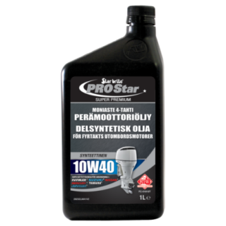 Star brite Super Premium Synthetic Blend 4 Stroke Oil 10W40 1L