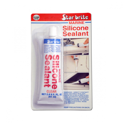 Star brite Marine Silicone Sealant white 83ml