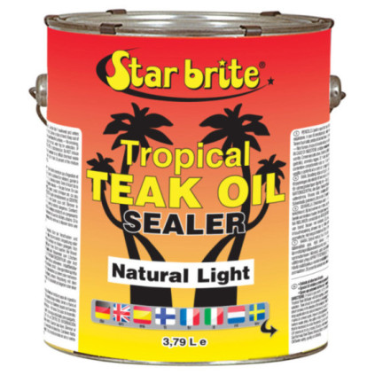 Star brite Teak Sealer - Natural Light 3,79L