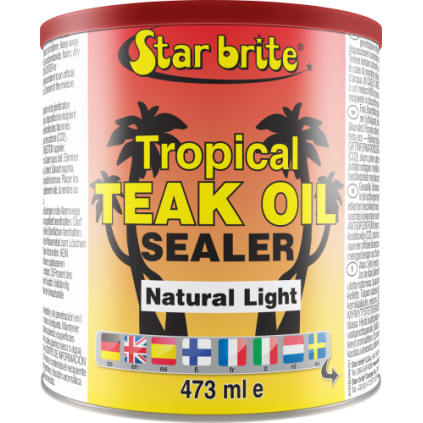 Star brite Teak Sealer - Natural Light 500ml