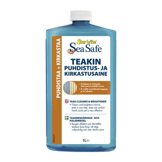 Star brite Sea Safe Teak Cleaner & Brightener 1L