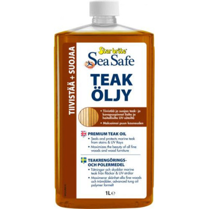 Star brite Sea Safe Teak Oil 1 L