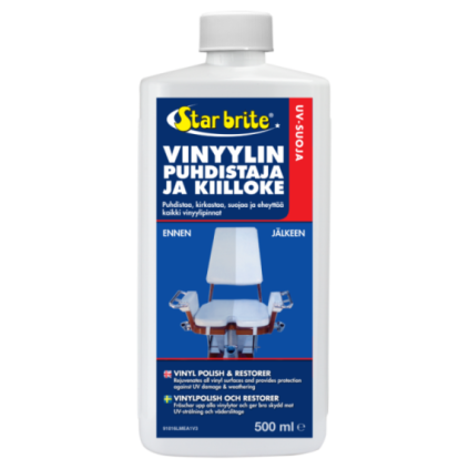 Star brite Vinyl Cleaner & Polish 500ml