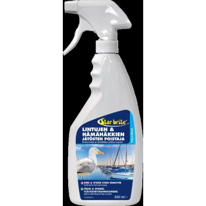 Star brite Spider & Bird Stain Remover 650 ml