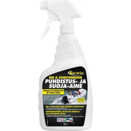 Star brite Rib & Inflatable Boat Cleaner & Protector 1L