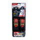 Caliber Retrax 6' Self rewind tiedown strap kit (2pc) 