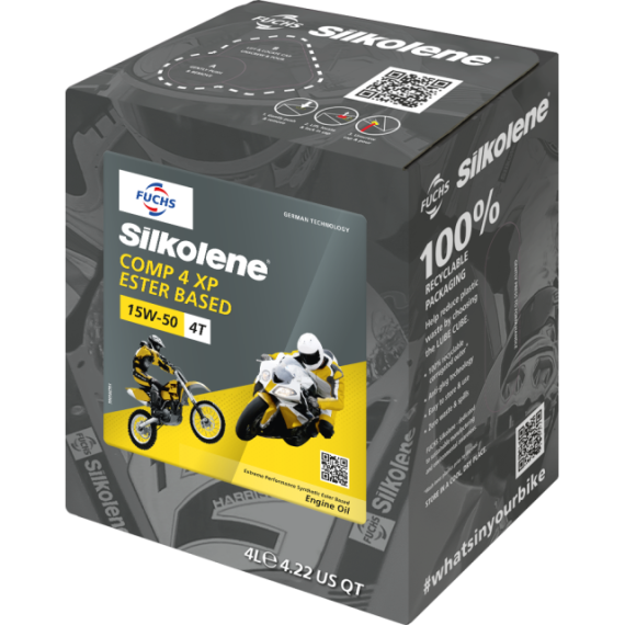 Silkolene Comp 4 15W-50 XP 20L CUBE