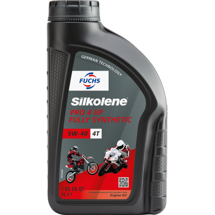 Silkolene Pro 4 5W-40 XP 1L 