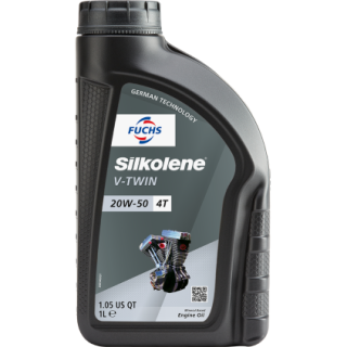 Silkolene V-Twin 20W-50 Mineral 1L 