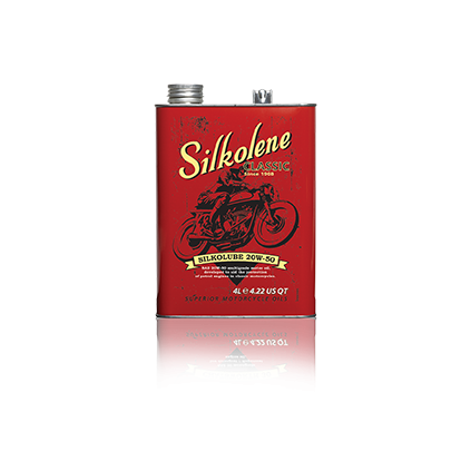 Silkolube 20W-50 4L 