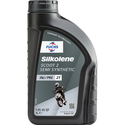 Silkolene Scoot 2 1L 