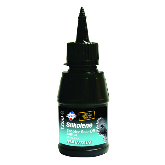 Silkolene Scooter Gear Oil 125ml 