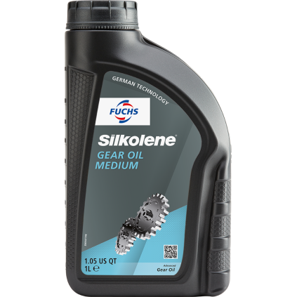 Silkolene Gear Oil Medium 1L 