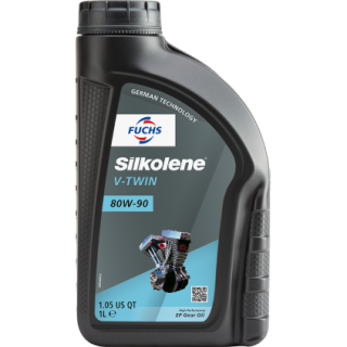 Silkolene V-Twin 80W-90 1L   