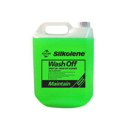 Silkolene Wash Off (Green) 5L 