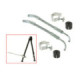 Sno-X Ice Scratcher kit with A-arm bracket