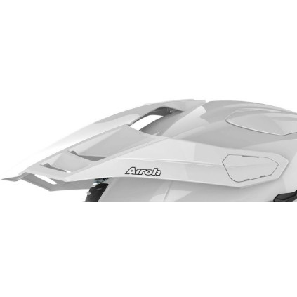 Airoh Commander peak Color white gloss 