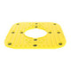 Polisport Bikestand Basic antislip top replacement yellow (15)