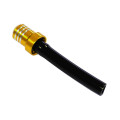 Scar Aluminium Vent Cap - Gold color
