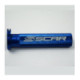 Scar Aluminum Throttle Tube + Bearing - Kawasaki/Suzuki/Yamaha - Blue color 