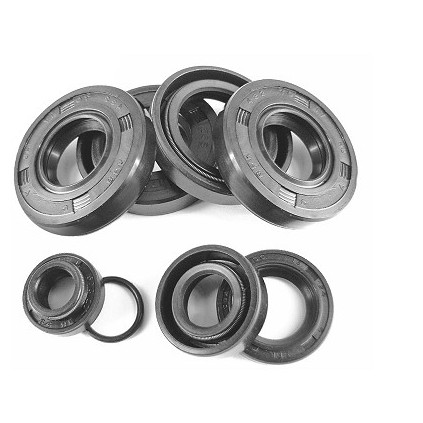 TNT Oil seal set, Minarelli AM6 (8 pcs)