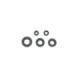 Athena Oil seal set, Suzuki PV50