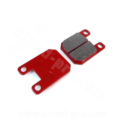 Brake pads, Front / Rear