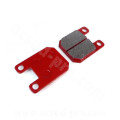 Brake pads, Front / Rear
