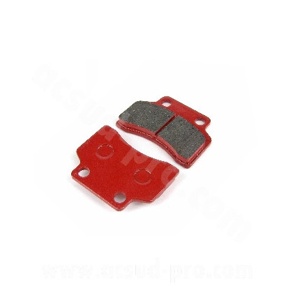 Brake pads, Front