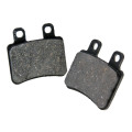 Brake pads, Rear