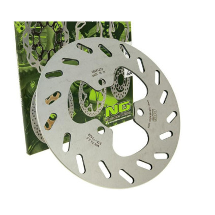 Brake disk, Rear, Outer Ø 218mm,  Aprilia / Derbi / Gilera, 50cc with gears