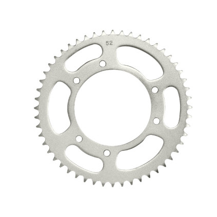 Tec-X Rear sprocket, 52 teeth (420), Ø105mm, Aprilia, Derbi, Drac, Rieju, Yamaha