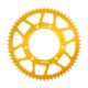 Supersprox Rear Sprocket, Gold, 58 teeth (420), Ø105mm, Aprilia, Derbi, Drac,