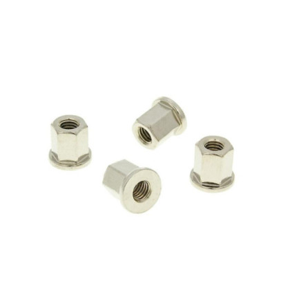 Naraku Nut set M6 x 13 mm