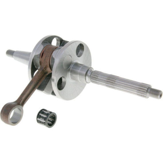 Crankshaft, Standard, Aprilia- (Pia.) / Gilera- / Piaggio-scooters, 50cc