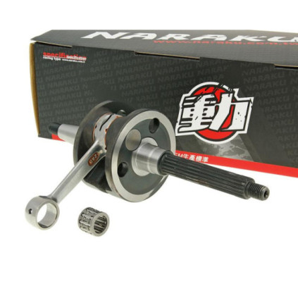 Naraku Crankshaft, Standard, Aprilia- (Pia.) / Gilera- / Piaggio-scooters, 50cc