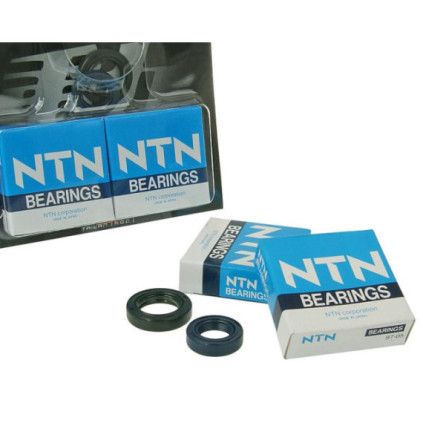 Naraku HD Crank bearings & Oilseals, Kymco SF10