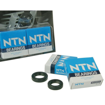 Naraku HD Crank bearings & Oilseals, Peugeot Horizontal AC/LC