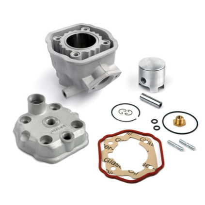 Airsal Cylinder kit & Head, 72,4cc, Derbi Senda -05