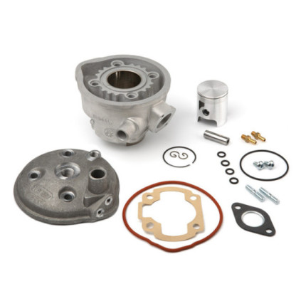 Airsal Cylinder kit & Head, 69,7cc, Minarelli Horizontal LC