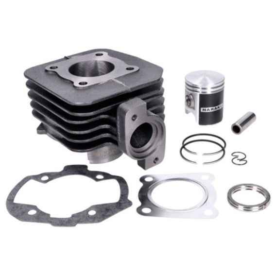 Naraku Cylinder kit, 50cc, Peugeot Horizontal AC