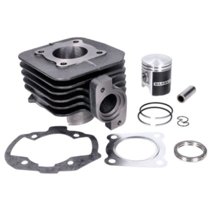 Naraku Cylinder kit, 50cc, Peugeot Horizontal AC