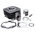 Naraku Cylinder kit, 50cc, Peugeot Horizontal AC