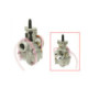 Tec-X Carburator, 21mm, Flat side Racing, Manual choke